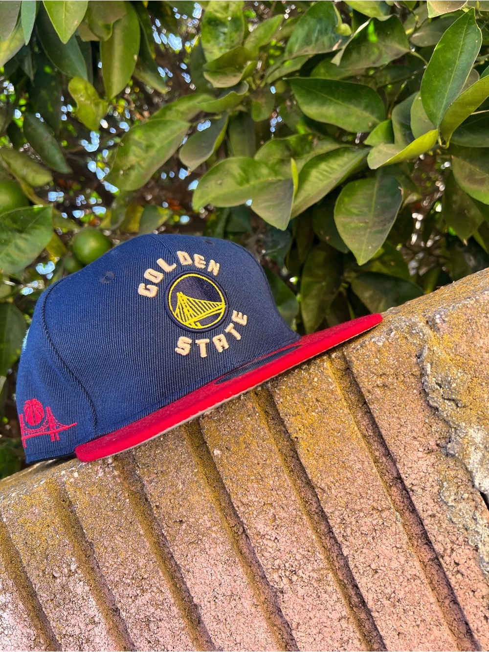 GOLDEN STATE WARRIORS SNAPBACK HAT